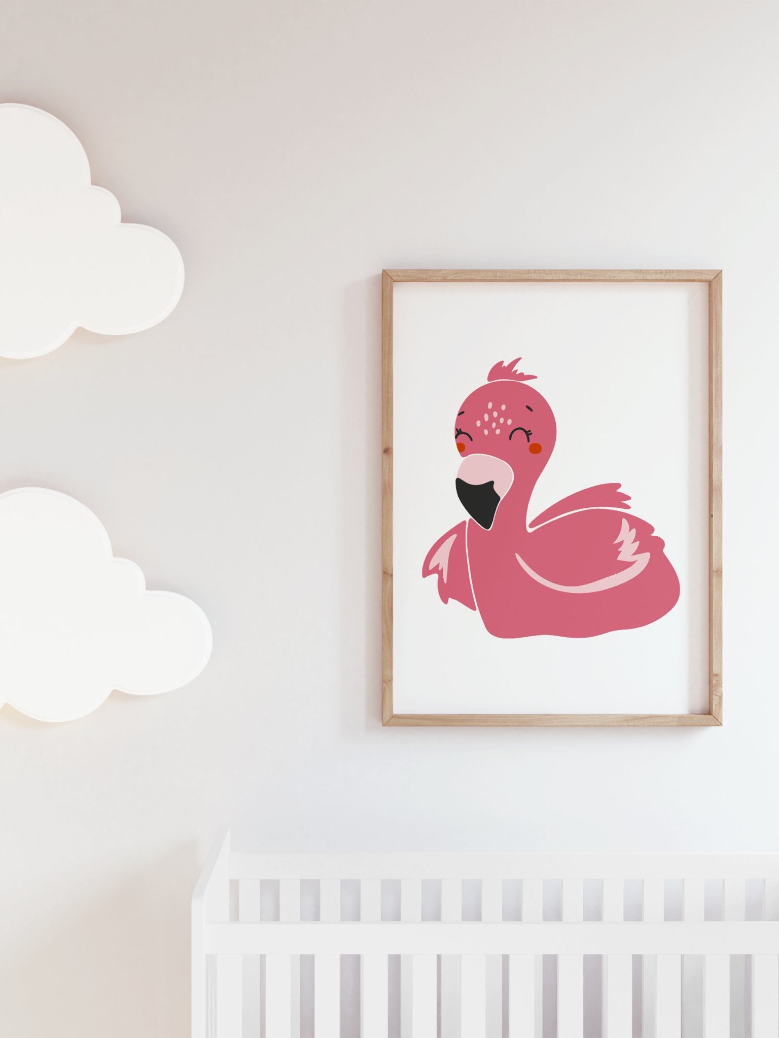 Flamingoen Flemming - Littleposter.dk