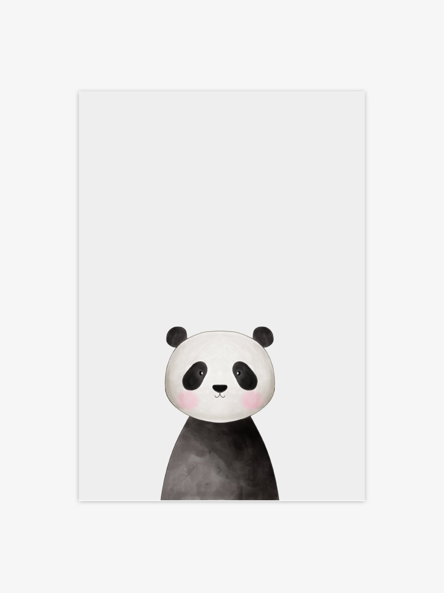 Panda - Littleposter.dk