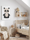 Pandaen Poul - Littleposter.dk