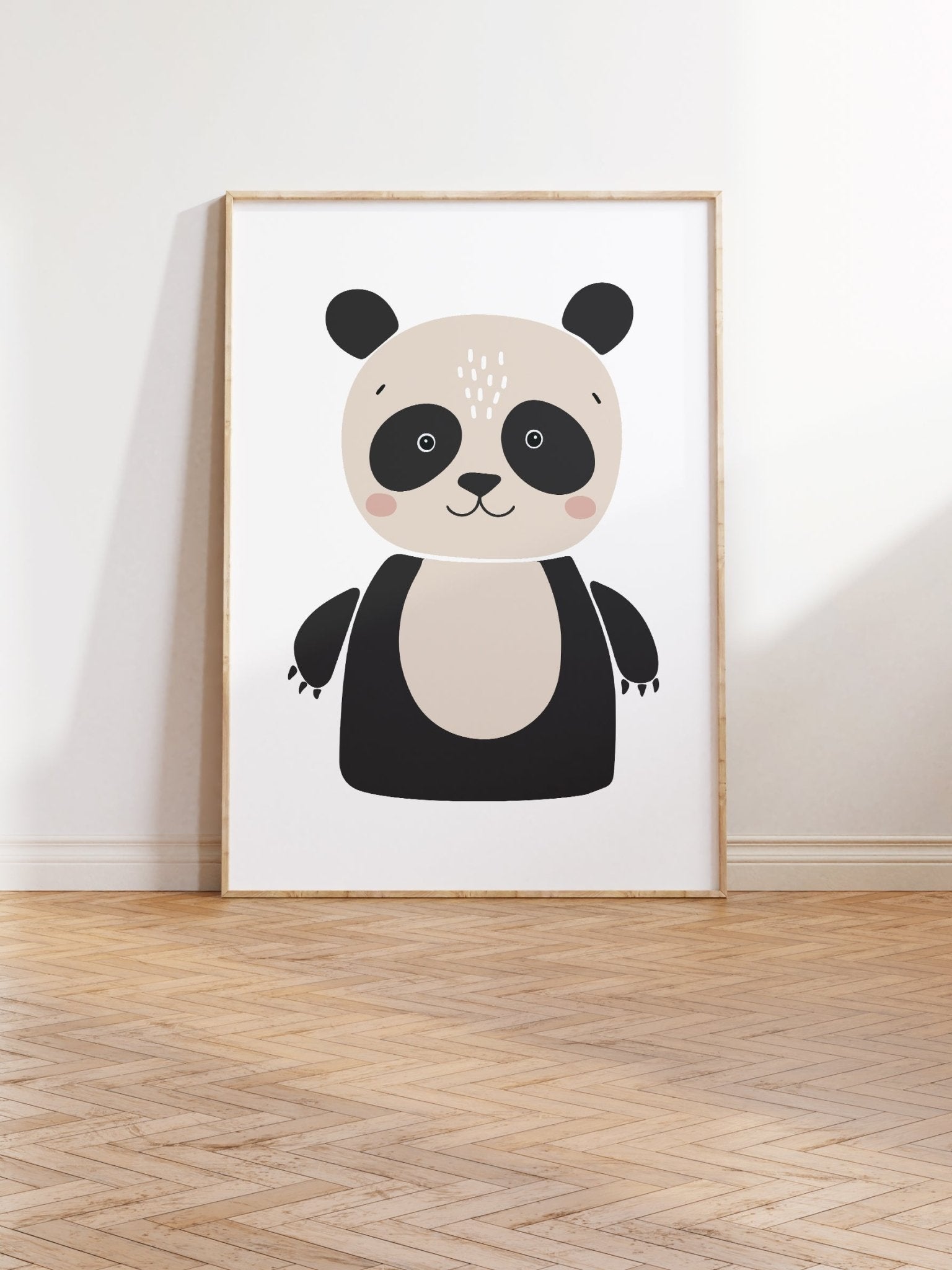 Pandaen Poul - Littleposter.dk