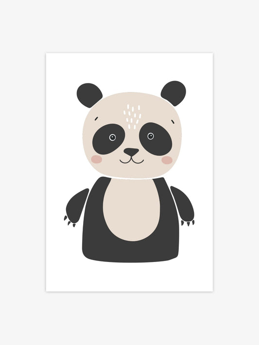 Pandaen Poul - Littleposter.dk