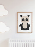 Pandaen Poul - Littleposter.dk