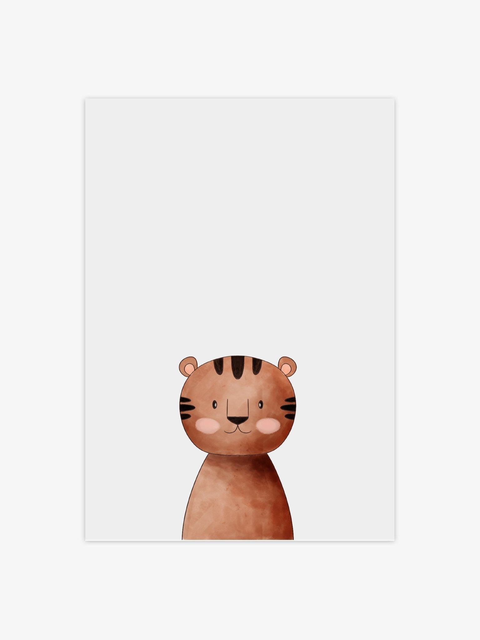 Tiger - Littleposter.dk